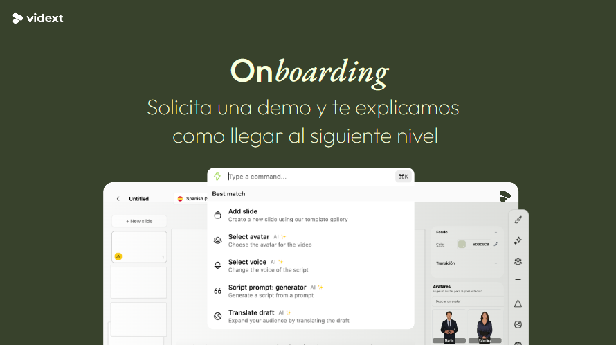 onboarding vidext 